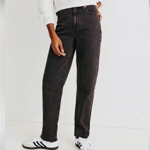 Madewell Women’s The Perfect Vintage Straight Jean Lunar Wash Size 33 27” Inseam